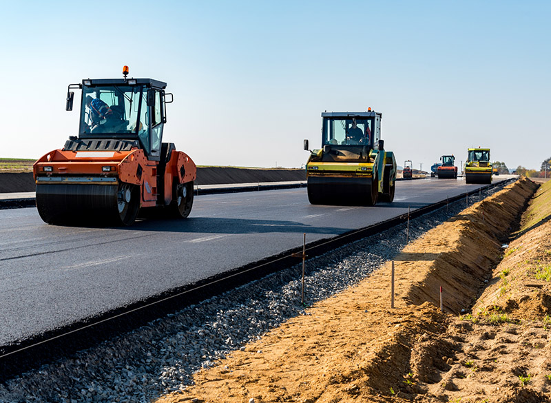 Compacteur de voirie